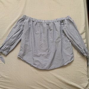 Off the Shoulder Blouse